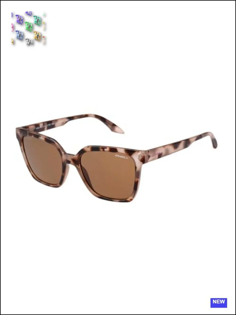 Oversized Square Polarized Sunglasses UV400 Protection Polycarbonate